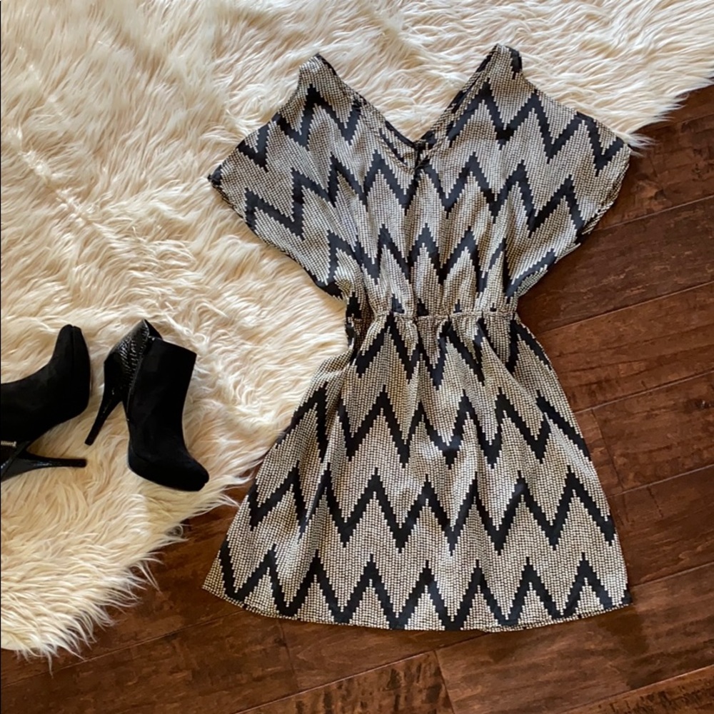 Cold Shoulder dress